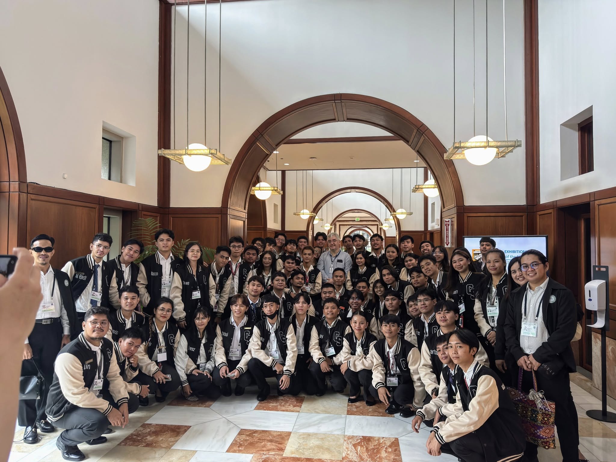 WMSU Students at Asian Development Bank